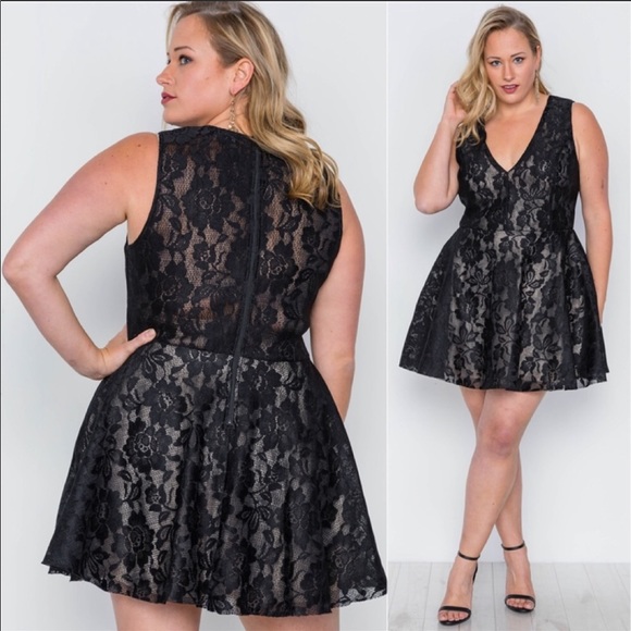 Pretty Plus Size Dress! - Picture 2 of 4